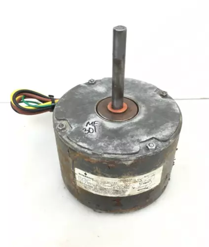 Emerson FAN MOTOR K55HXCAT-6321 HC35AE201-B 1/8 HP 240V 840 RPM  used #ME301