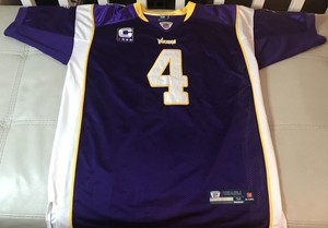 favre vikings jersey