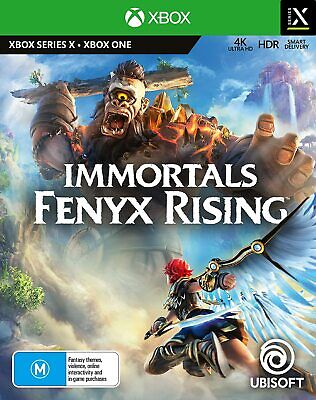 Immortals Fenyx Rising PS4 PS5 XBOX One Series S | X Nintendo Switch RPG  Game