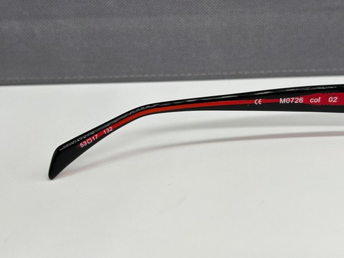 Alain Mikli Eyeglasses Frames Men Woman Red Black Square M0726 NP:312€ - Picture 12 of 14