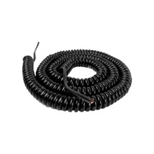 MMTC 4-20-2 Coil Cord - 2 Wire For Safety Edge and Other Uses 20' Extended