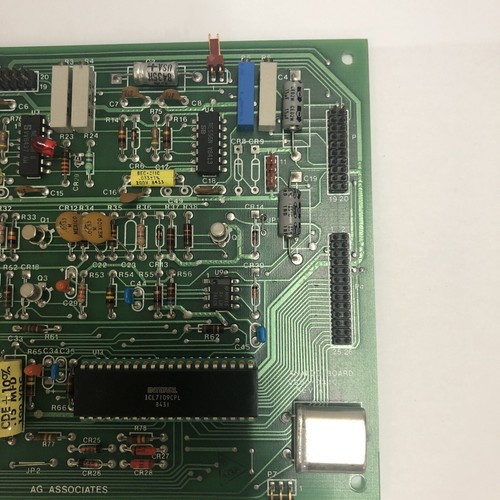 Analog Board 9800-0310 A , For AG Associates Heatpulse 610 210 410 310 4100 4108 - 第 5/10 張圖片