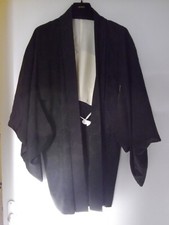 traditioneller japanischer Kimono, 19. Jh., Seide.