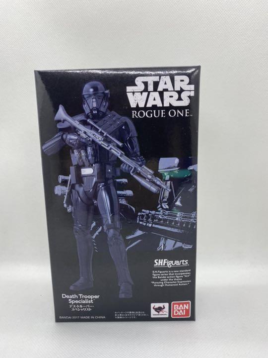 SF・ファンタジー・ホラー SHFiguarts STAR WARS Death Trooper S.H.Figuarts Star Wars Rouge One Death Trooper Specialist