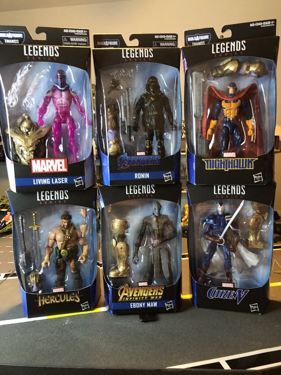 Marvel Legends Armored Thanos Wave Marvel Legends Thanos Endgame