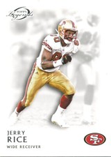 TOPPS-LEGENDS Jerry Rice 49ERS MVSU Delta-Devils HOF