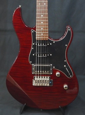 YAMAHA Pacifica612VIIFM RTB Pacifica 612 VII FM Root Beer with gig 