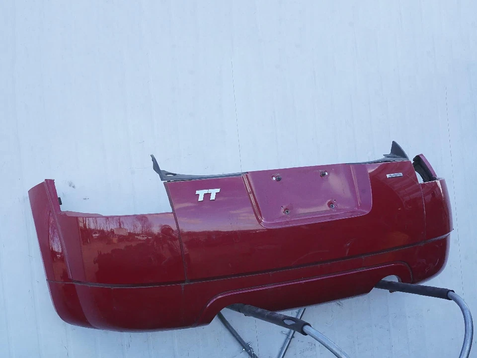 2000 - 2006 Audi Tt Convertible Quattro Bumper Panel Cover Rear 8N0807421a Oem - Изображение 2 из 4