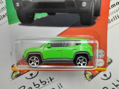 DIE CAST MATCHBOX ITALIA " JEEP RENEGADE 2019 " SCALA 1/64 - Bild 2 von 2