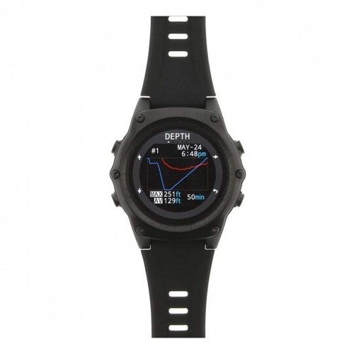 Shearwater Teric Wrist Rec/Tec Mutli-gas Scuba Diving Computer Blue - Picture 4 of 6