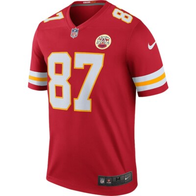 Kansas City Chiefs Travis Kelce #87 Nike Men's Red 2025 NFL Legend