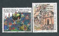 S52288 CROATIE MNH** 1997 Europe 2v