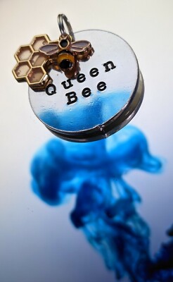 Schlüsselanhänger Bienenkönigin