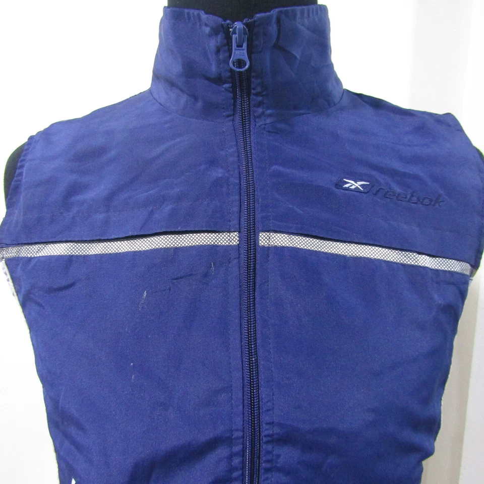 Reebok Mens Gilet Sleeveless Jacket Chest 30/32 UK S REF (Y00739) - Image 2 of 4