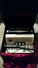 Royal Standard Accordion With Case Mother of Pearl