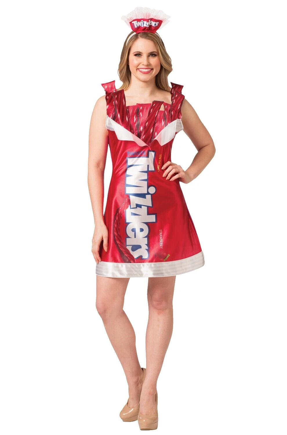 Polyester Complete Outfit Candy & Sweets Costumes for Women