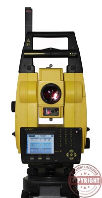 LEICA ICON ICR65 R1000 ROBOTIC TOTAL STATION,SURVEYING,TRIMBLE,TOPCON,SOKKIA