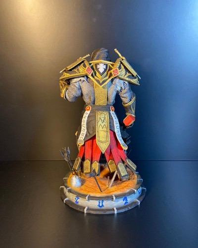Judgement Paladin Statue 35cm World of Warcraft Sammlerstück - Bild 7 von 8