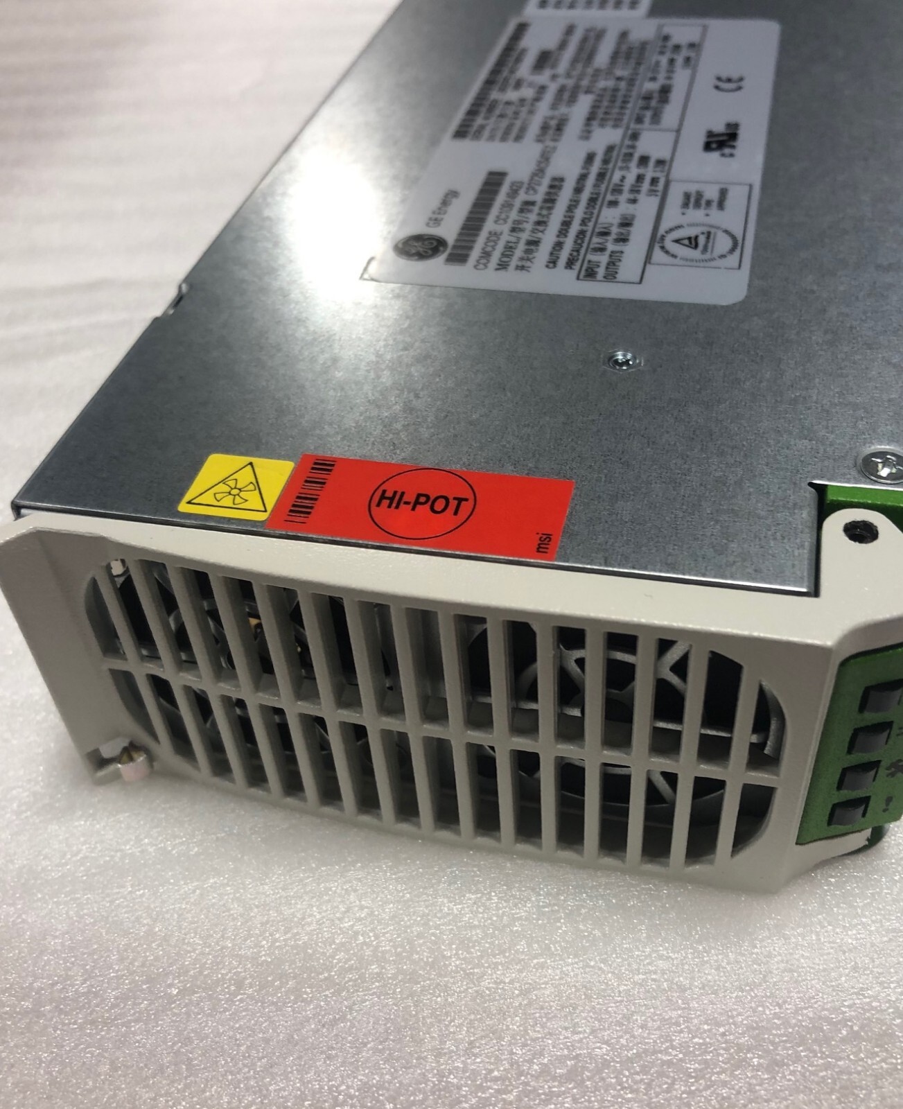 GE CC109149423 Model CP2725AC54TEZ Front End AC DC Converters for  