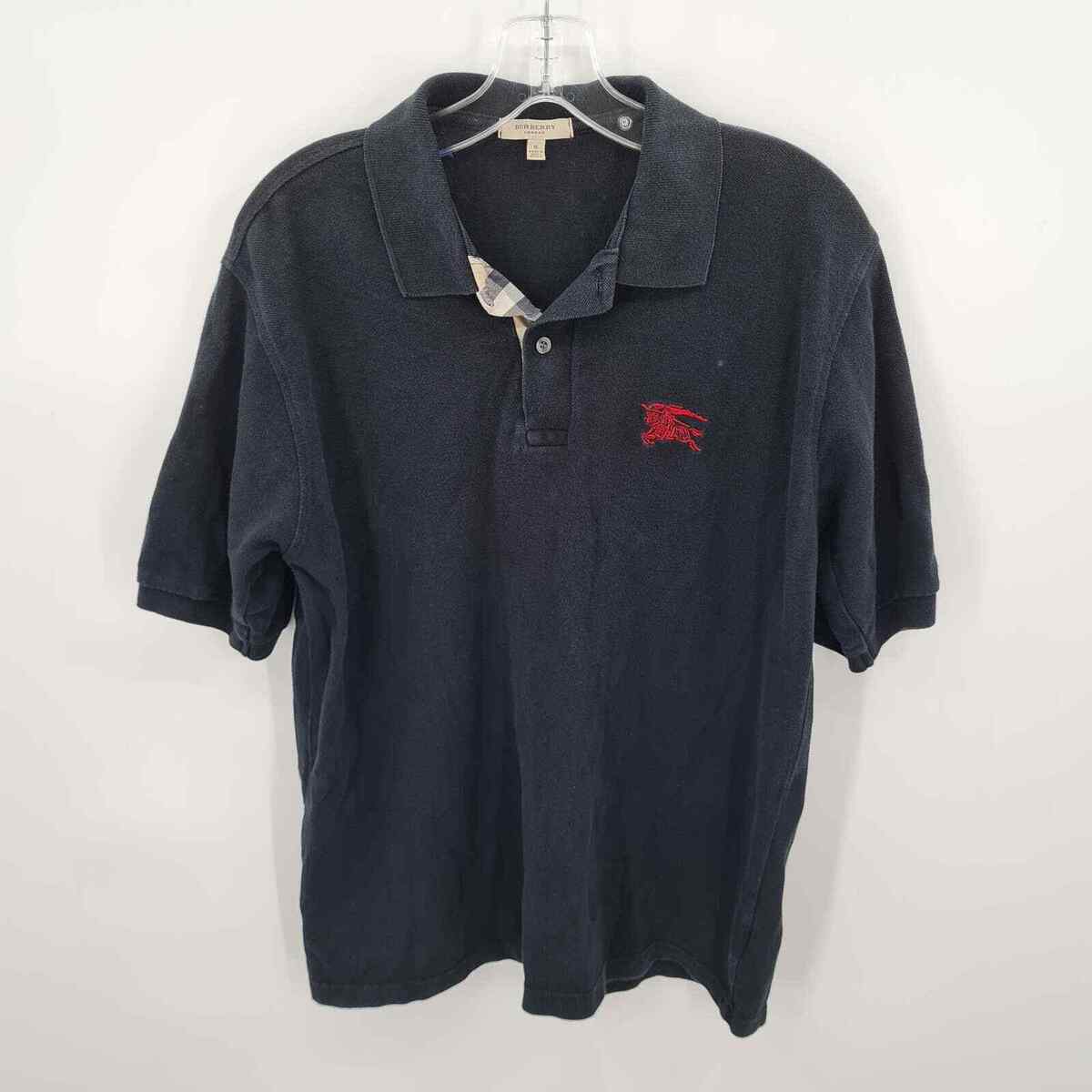 Burberry London Men's Polo Shirt Black Size Small | eBay Burberry London Men's Polo Shirt Black Size Small | eBay