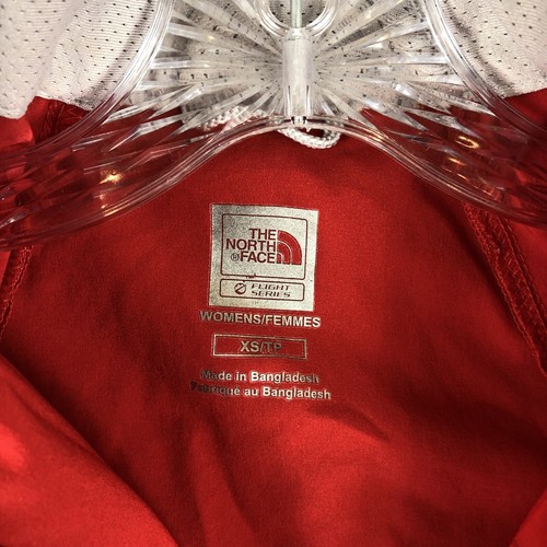 Giacca The North Face donna XS rossa serie volo abbigliamento attivo escursionismo ciclismo - Foto 10 di 12
