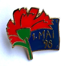 1 May '98 Carnation DGB Union Pin (H4)