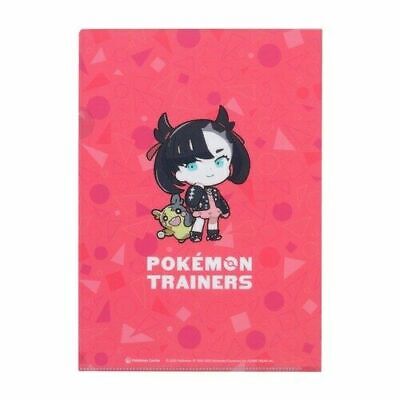 Pokemon Center Online 2021 Marnie Morpeko File Folder Not Sold In Stores