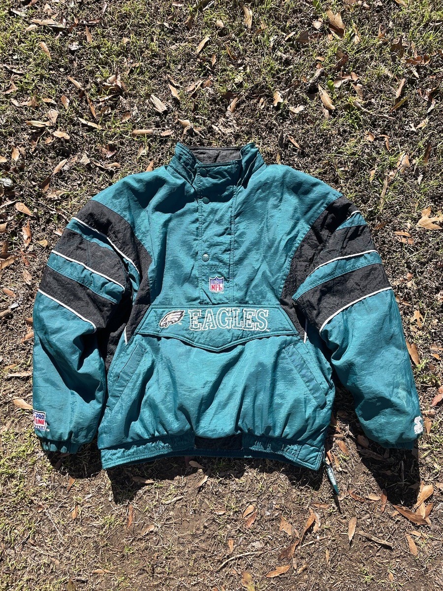 NFL STARTER EAGLES イーグルス　ダウンジャケット　刺繍　L NFL STARTER EAGLES イーグルス ダウンジャケット 刺繍 L NFL STARTER