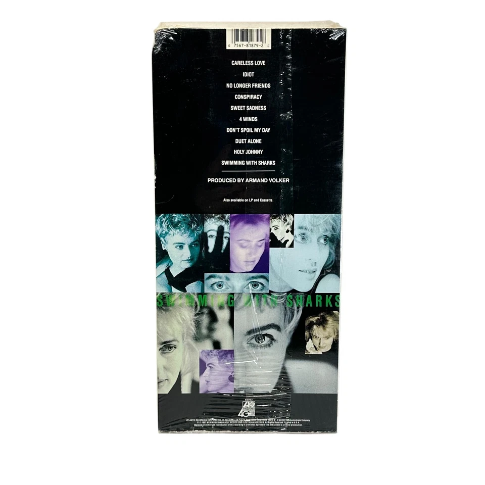 Inga & Anete Humpe Swimming with Sharks 1987 CD Long Box Foto 2 de 3