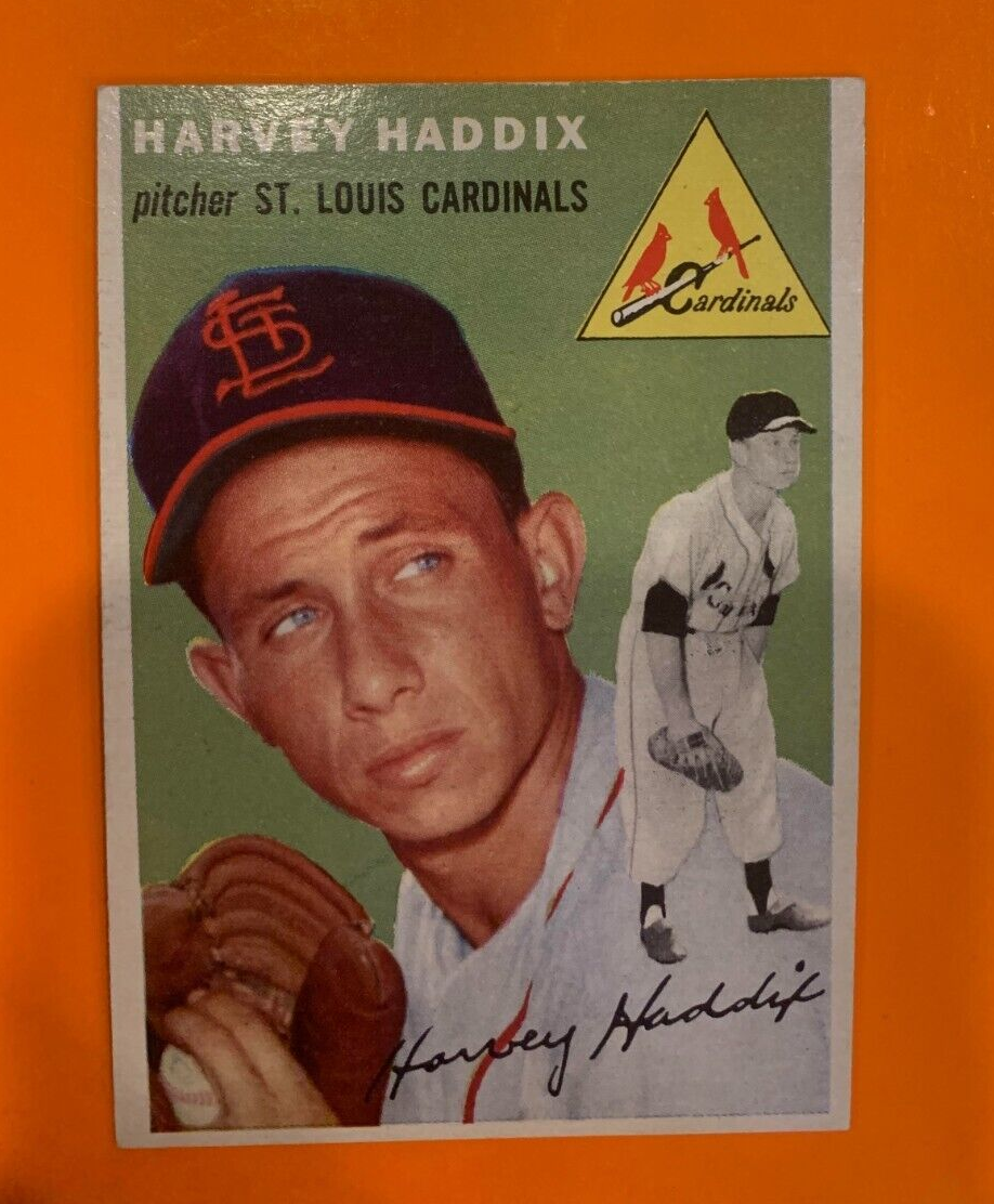1954 Topps Set-Break # 9 Harvey Haddix EX-EXMINT *JAYSACE* | eBay