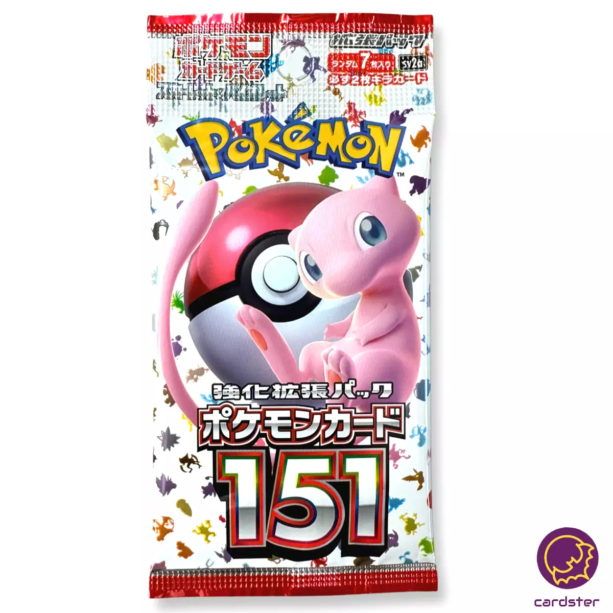 PACK Pokemon 151 SV2a Japan Card Scarlet & Violet Sealed