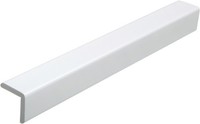 Primo Winkelleiste 250 Cm 31 X 31 Mm Weiß Winkelleiste