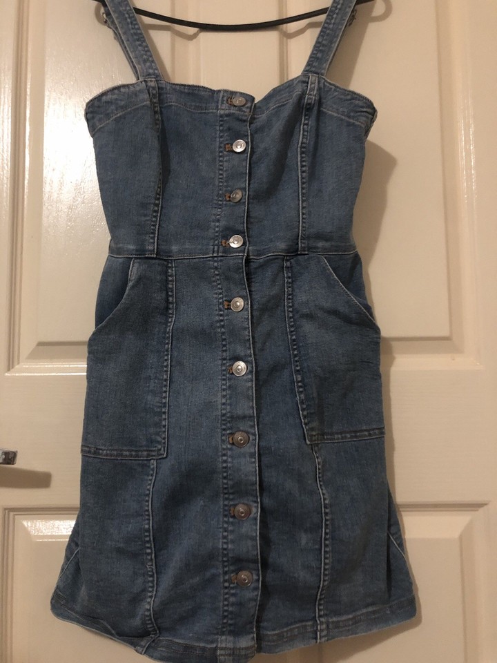 denim dress 8
