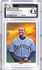 2010 Topps 206 Ken Griffey Jr #120 CGC 9.5 Mariners