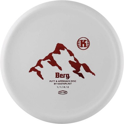 NEW Kastaplast Disc Golf K3 Berg   **Choose Weight/Color**