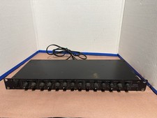 GLi Pro CX-600 3-Way Stereo Electronic Crossover Rack Mount Tested