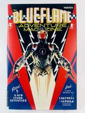 The BLUE FLAME #1  (Vault Comics 2021) Cover Variant C