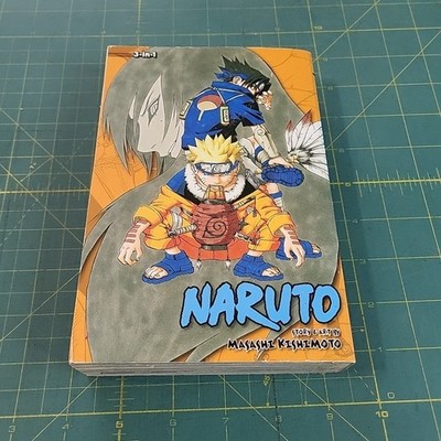 Naruto (3-in-1 Edition), Vol. 3: Includes vols. 7, 8 & 9 Paperback
