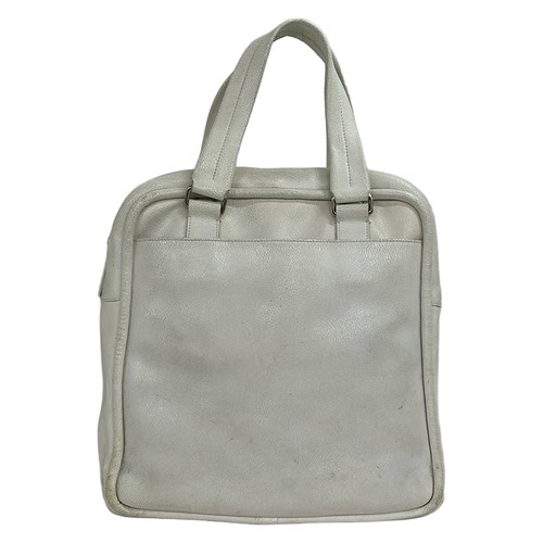 JIL SANDER White Leather Handbag