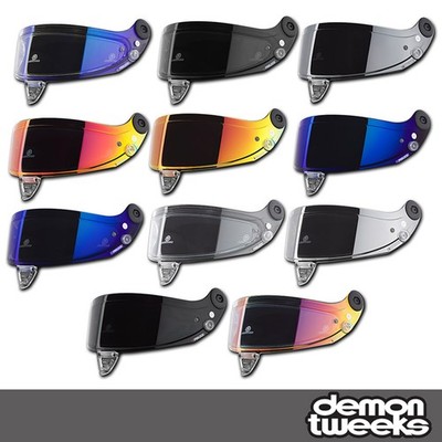 Schuberth Visier für SF3 ABP / SF4 / SP1 / SK1 Race / Motorsport / Karthelme