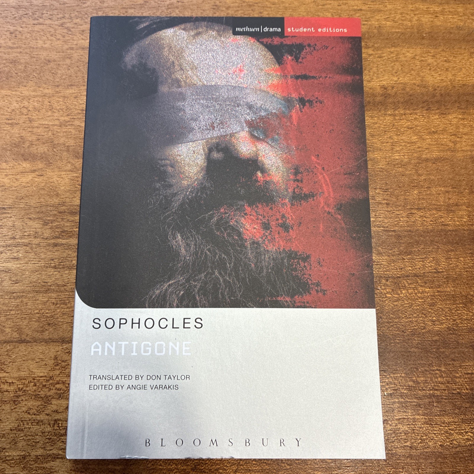 Antigone (Student Editions) By Sophocles, Angie Varakis, Don Taylor
