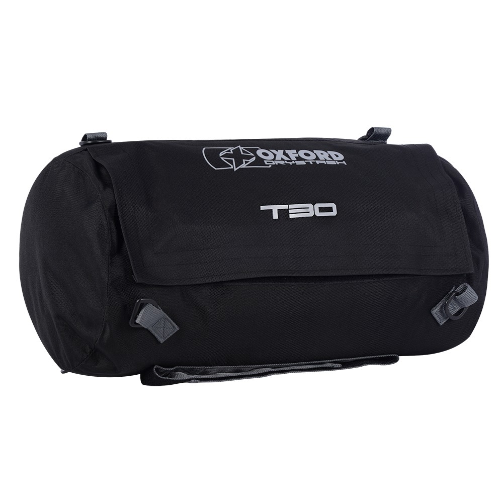 Oxford DryStash T30 30 Litre Tail Pack Waterproof Motorbike Motorcycle Roll Bag