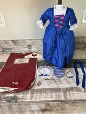 PLEASANT COMPANY American Girl Doll FELICITY Holiday Gown Outfit w Bag 1996