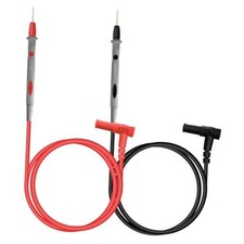 3.3FT/100.5cm Multimeter Leads, Banana Plug to Gold-plated Test Probe 3.3FT 