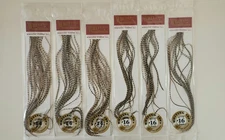 Whiting CREE  100 PACK.  Dry Fly Hackle Pack. Size 14.  Original True Rare CREE.