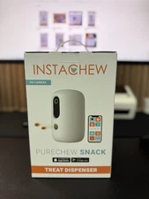 Smart Pet Treat Dispenser Automatic App Control W/ HD Camera Dogs Cats Durable