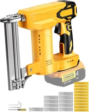 18 Gauge Brad Nailer/Narrow Crown Stapler Compatible with Dewalt 20V MAX Battery
