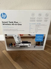 HP Smart Tank Plus 651 Wireless All-in-One InkJet Printer, Color Mobile NEW