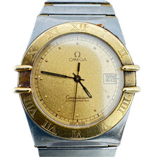 Vintage 32.5mm Omega 1431 Constellation Men's Quartz Wristwatch Swiss 4