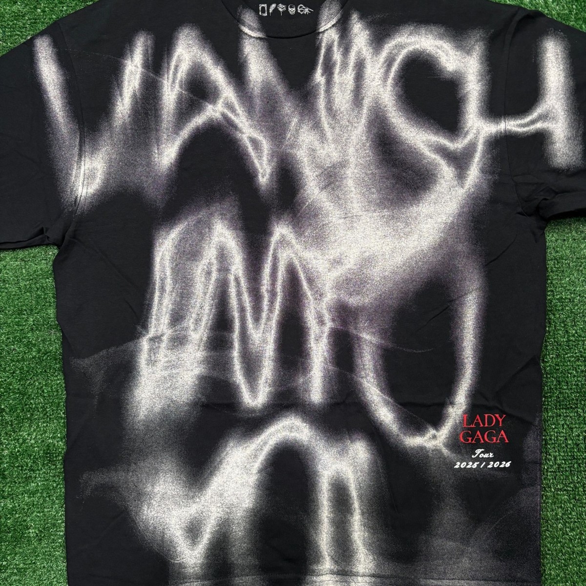 Lady Gaga Vanish Into You Mayhem Ball Tour T-Shirt Size Large | eBay